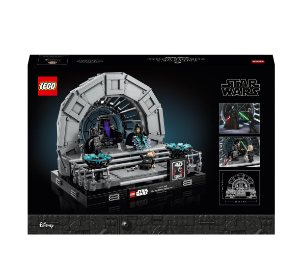 LEGO Star Wars 75352 Diorama: Sala tronowa Imperatora - 1091442 - zdjęcie 6